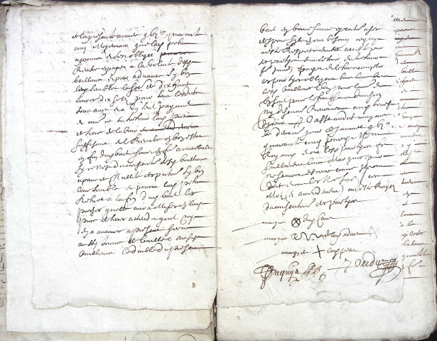 Etude de Me Antoine Perdu à Amiens (étude n°26). Minutes de l'année 1645