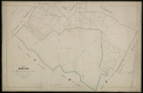 Plan du cadastre napoléonien - Ronsoy : Vallée au delà des Bois (La), C1