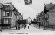 Abbeville. L'Avenue d'Amiens
