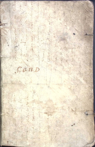 Etude de Me Jean-Baptiste Trencart à Amiens (étude n°12). Minutes de l'année 1653