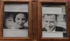 Portraits de Raymond Schulhof et Lucie Lévy