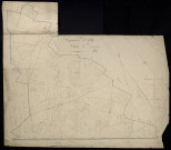 Plan du cadastre napoléonien - Ailly-le-Haut-Clocher (Ailly) : E1 et E2