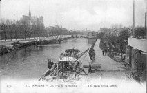 Les rives de la Somme. The banks of the Somme