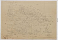 Plan du cadastre rénové - Saigneville : section E1