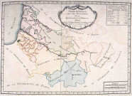 Carte générale des six Elections de la Généralité d'Amiens