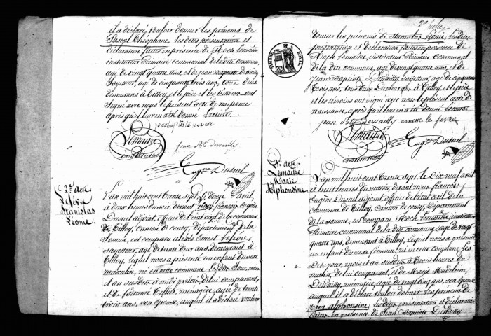 Tilloy-lès-Conty : naissances, mariages, décès