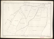 Plan du cadastre rénové - Saigneville : section ZD