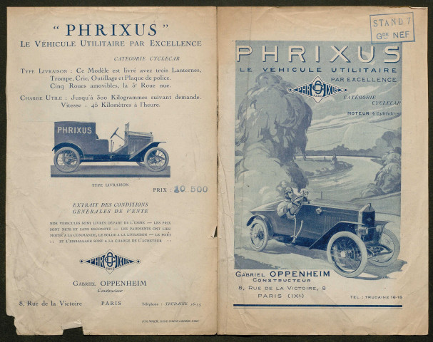 Publicités automobiles : Phrixus