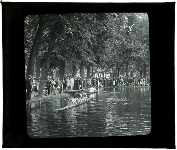 Amiens. Régates 1921