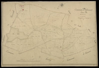 Plan du cadastre napoléonien - Hornoy-le-Bourg (Selincourt) : Sainte-Larme, B