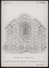 Nouvion-en-Ponthieu : oratoire sur mur de briques - (Reproduction interdite sans autorisation - © Claude Piette)