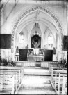 Eglise de Frohen-le-Petit, vue intérieure : le choeur