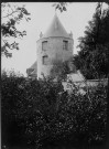 Château de Gamaches : une tour