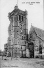 Caix après la Grande Guerre - L'Eglise