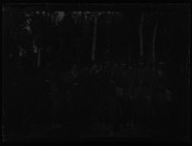 Manoeuvres de septembre 1902 - groupe - grande halte à Contre