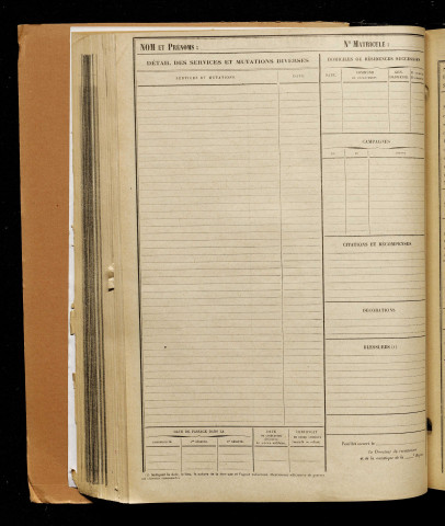 Fauquembert, Joseph Gustave Charles, né le 17 août 1894 à Brutelles (Somme), classe 1914, matricule n° 1334, Bureau de recrutement d'Abbeville