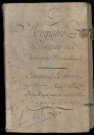 Délibérations et arrêtés du 4e bureau (Domaines) : 17 thermidor an II-19 brumaire an III