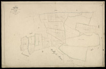 Plan du cadastre napoléonien - Pernois : Bois de Pernois (Le), A2