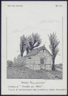 Grand-Rullecourt (Pas-de-Calais) : chapelle « fondée en 1830 » - (Reproduction interdite sans autorisation - © Claude Piette)