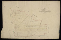 Plan du cadastre napoléonien - Tilloloy : Bois des Vallées (Les), A