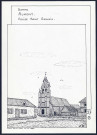 Aumont : église Saint-Gervais - (Reproduction interdite sans autorisation - © Claude Piette)