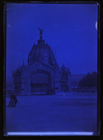 Paris - champs de Mars dôme central - n° 18 - juillet 1894