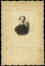 Portrait de Gaston Verhaeghe en civil