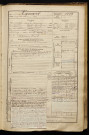 Hamard, Auguste Elisée, né le 02 octobre 1874 à Ronssoy (Somme), classe 1894, matricule n° 1279, Bureau de recrutement de Péronne