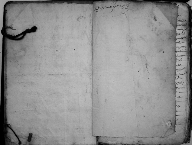 Etude de Me Noël Pezé à Amiens (étude n°13). Minutes des années 1639-1640