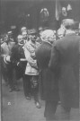 Visite officielle du Président de la République Raymond Poincaré, en 1919
