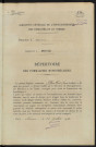 Répertoire des formalités hypothécaires, du 05/06/1936 au 22/08/1936, registre n° 502 (Abbeville)