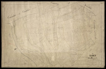 Plan du cadastre napoléonien - Barly : Gache (La), B1