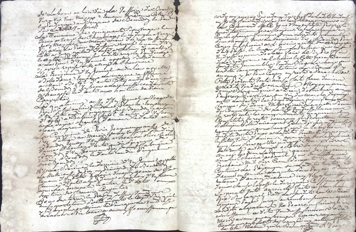 Etude de Me François Rémy Masson à Amiens (étude n°25). Minutes de l'année 1760