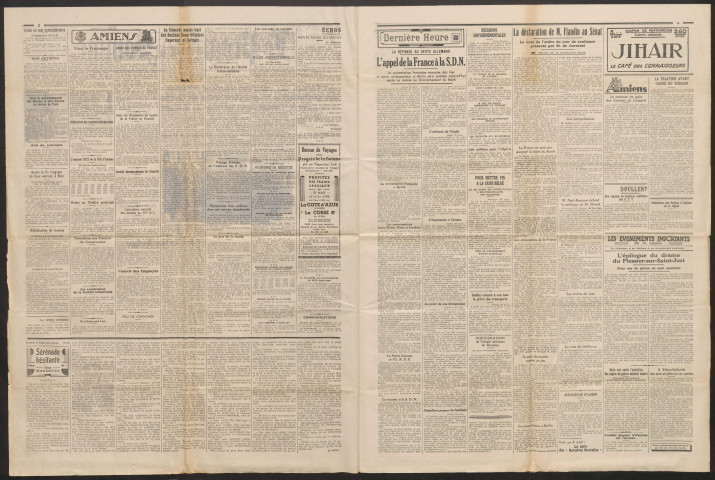 Le Progrès de la Somme, numéro 20283, 21 mars 1935