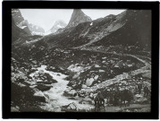 Pralognan-la-Vanoise. Route de la Vannoise