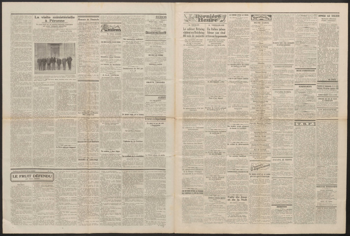 Le Progrès de la Somme, numéro 18678, 19 octobre 1930