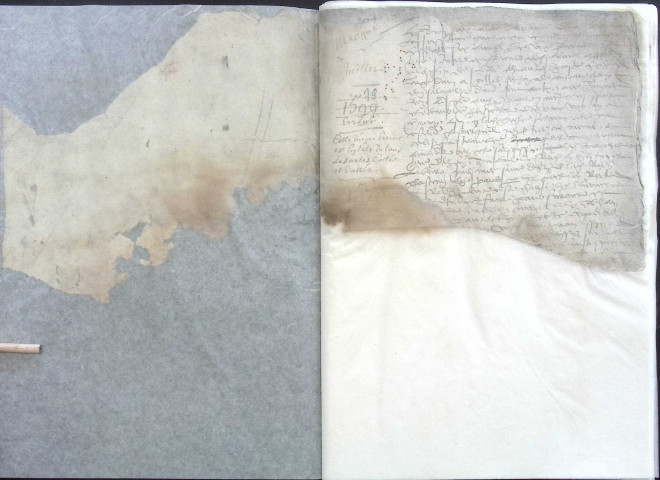 Etude de Me Jean Quignon à Amiens (étude n°22). Minutes de l'année 1579