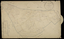 Plan du cadastre napoléonien - Plachy-Buyon : Bosquet de Camont (Le), E
