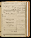 Cardon, Robert Camille Jean Baptiste, né le 20 mars 1893 à Corbie (Somme), classe 1913, matricule n° 679, Bureau de recrutement d'Amiens