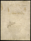 Plan du cadastre napoléonien - Dompierre-Becquincourt (Becquincourt) : tableau d'assemblage
