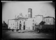 Rome. Basilique Sainte-Croix-de-Jérusalem