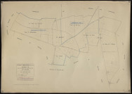 Plan du cadastre rénové - Forest-Montiers : section A1