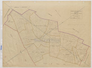 Plan du cadastre rénové - Warloy-Baillon : section B1