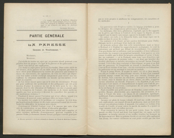 La Revue d'éducation physique et d'hygiène. Revue indépendante