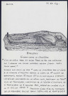 Etelfay : gisant dans le cimetière - (Reproduction interdite sans autorisation - © Claude Piette)