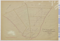 Plan du cadastre rénové - Cléry-sur-Somme : section P2