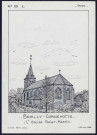Brailly-Cornehotte : église Saint-Martin - (Reproduction interdite sans autorisation - © Claude Piette)