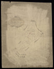 Plan du cadastre napoléonien - Allenay : tableau d'assemblage