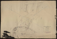 Plan du cadastre rénové - Cayeux-sur-Mer : section E1