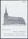 Neuville-Ferrières (Seine-Maritime) : église Notre-Dame - (Reproduction interdite sans autorisation - © Claude Piette)